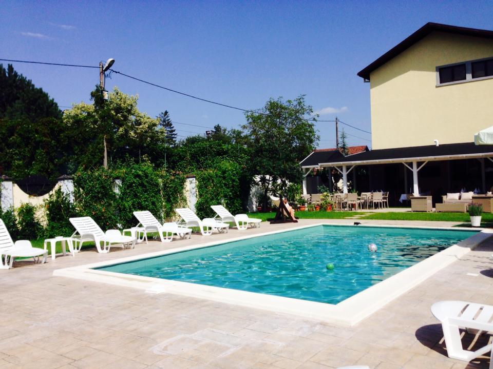 Casa Radu Hotel Snagov Exterior photo